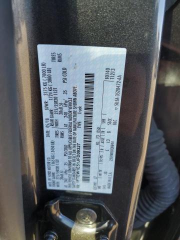 2018 FORD F150 SUPER - 1FTEW1E51JFD09327