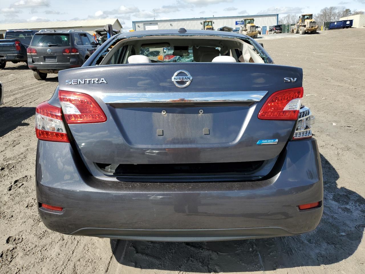 3N1AB7AP2EY270690 2014 Nissan Sentra S