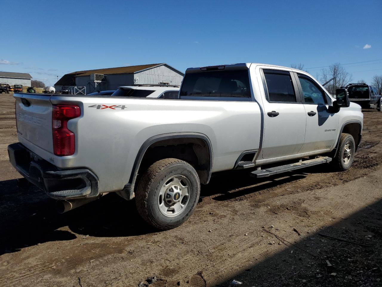 1GC4YLEY0NF260798 2022 Chevrolet Silverado K2500 Heavy Duty
