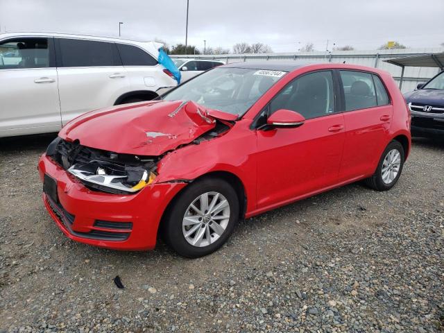 2016 VOLKSWAGEN GOLF S/SE - 3VW217AU9GM013527