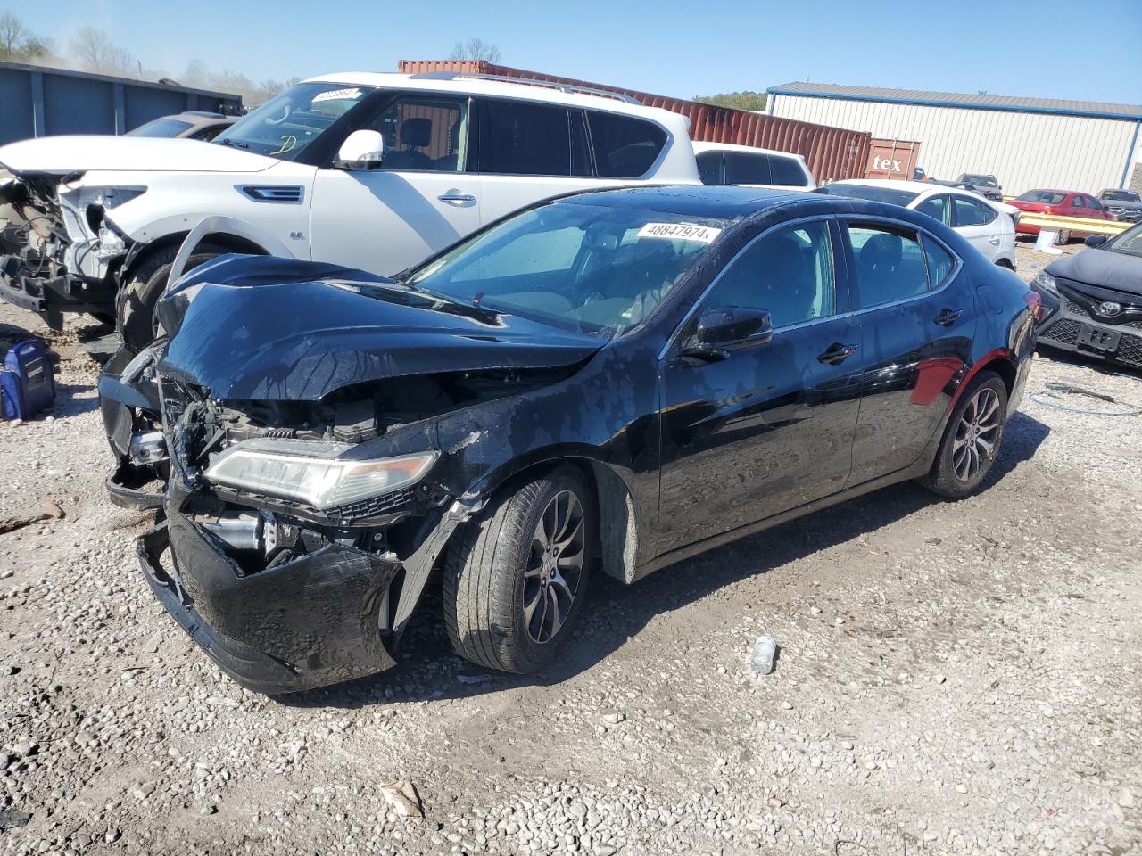 19UUB1F31FA020815 2015 Acura Tlx