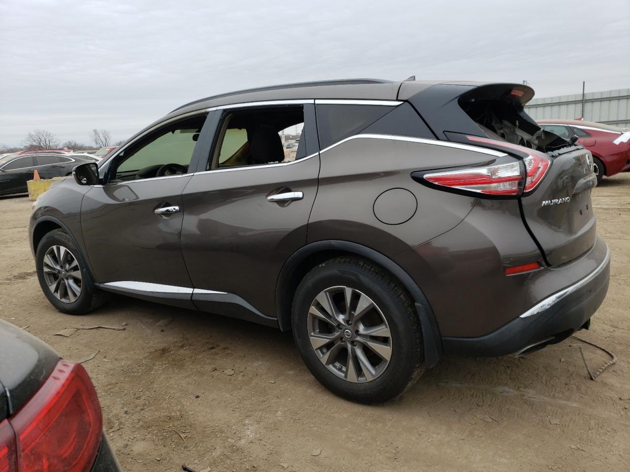 5N1AZ2MH9FN231525 2015 Nissan Murano S