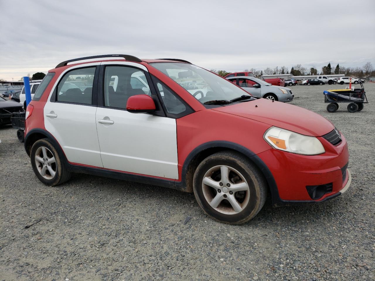 js2yb413975101120 JS2YB413975101120 2007 Suzuki Sx4