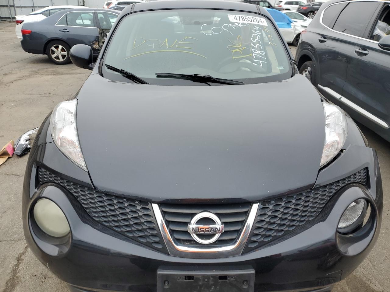 JN8AF5MV7DT212781 2013 Nissan Juke S