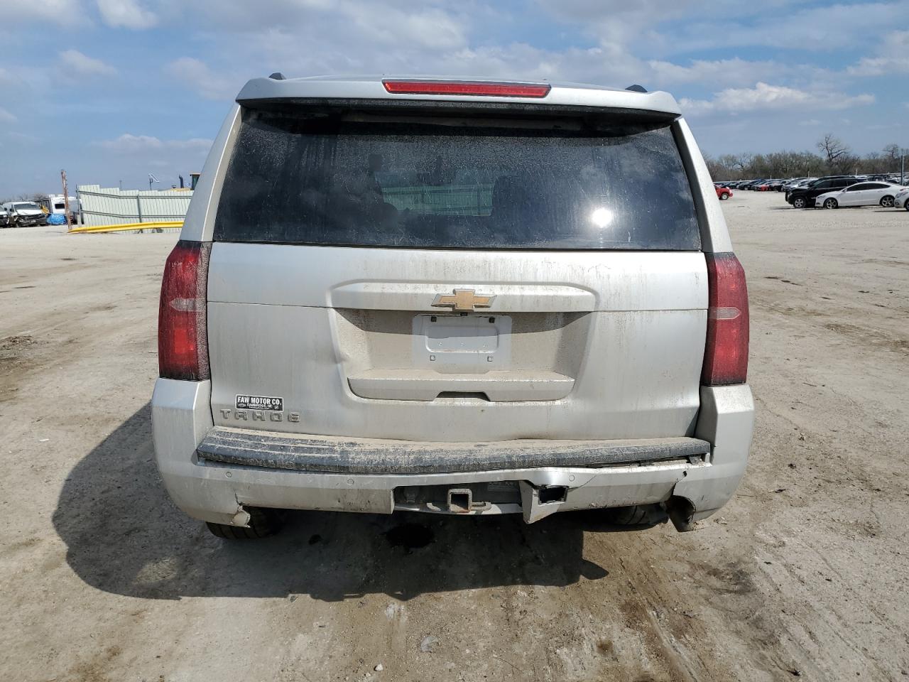 2017 Chevrolet Tahoe K1500 Lt vin: 1GNSKBKC2HR376087