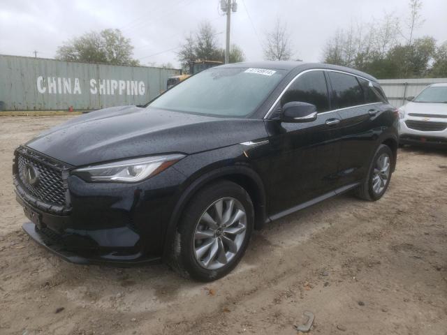 VIN 3PCAJ5AA2NF105959 Infiniti QX50 PURE 2022