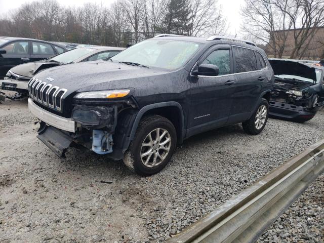 Lot #2505846536 2014 JEEP CHEROKEE L salvage car