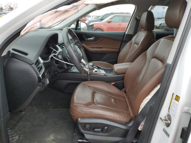 2017 AUDI Q7 PREMIUM - WA1LAAF71HD045189