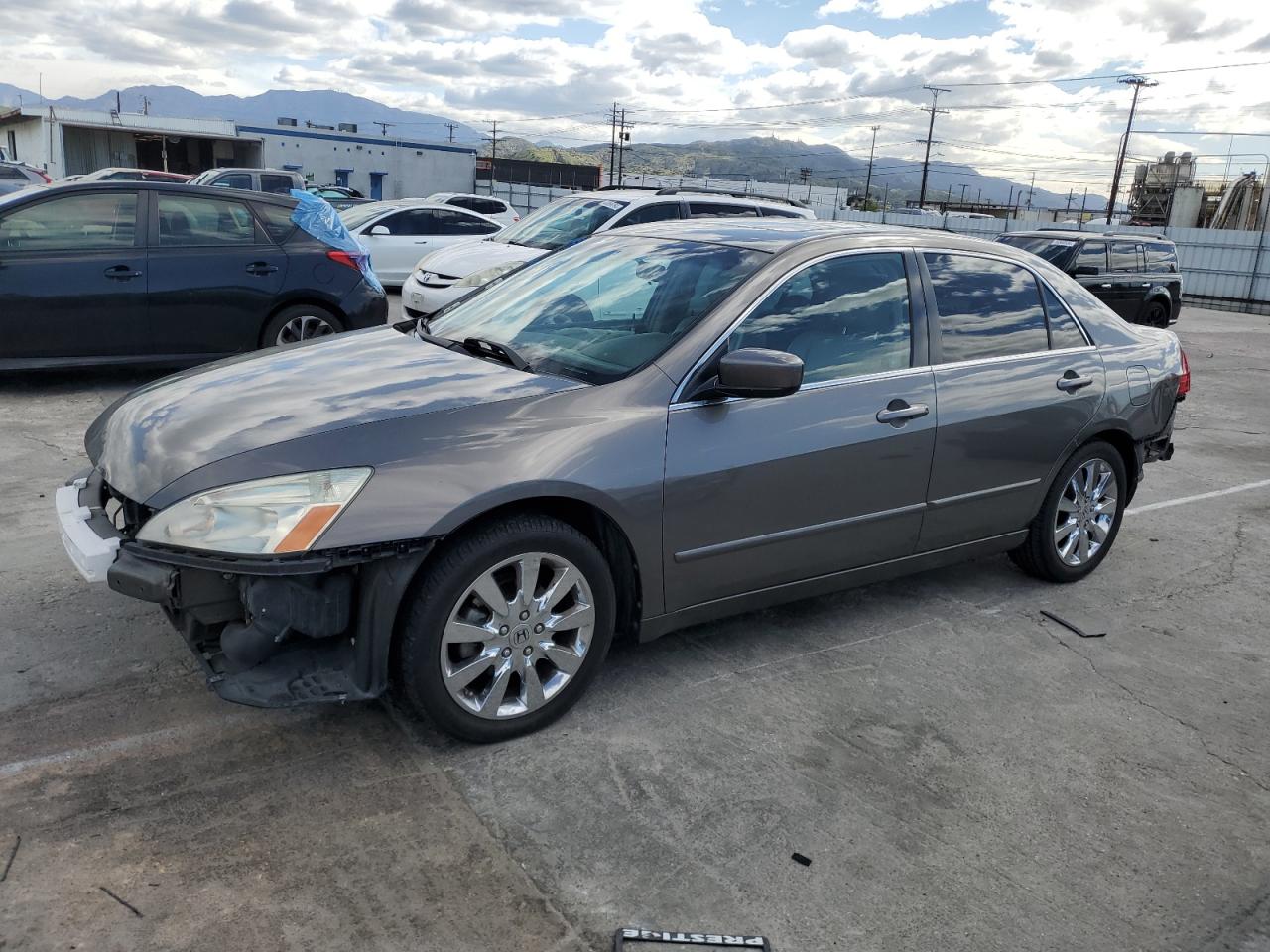 1HGCM66507A046814 2007 Honda Accord Ex