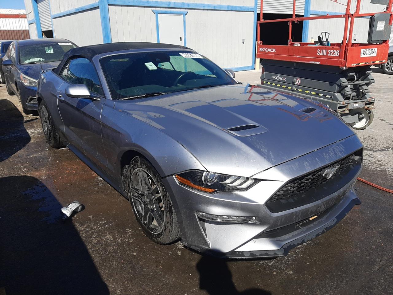 Lot #2390206054 2022 FORD MUSTANG