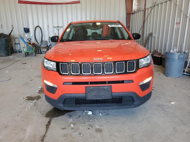 2021 Jeep Compass Sport VIN: 3C4NJCAB0MT545922 Lot: 48145694