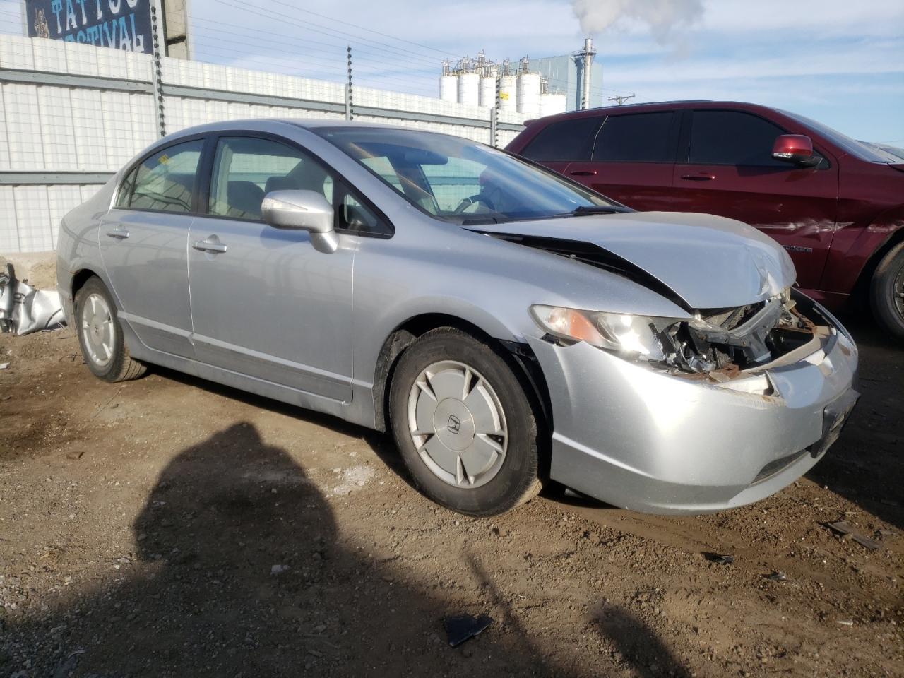JHMFA36287S014856 2007 Honda Civic Hybrid