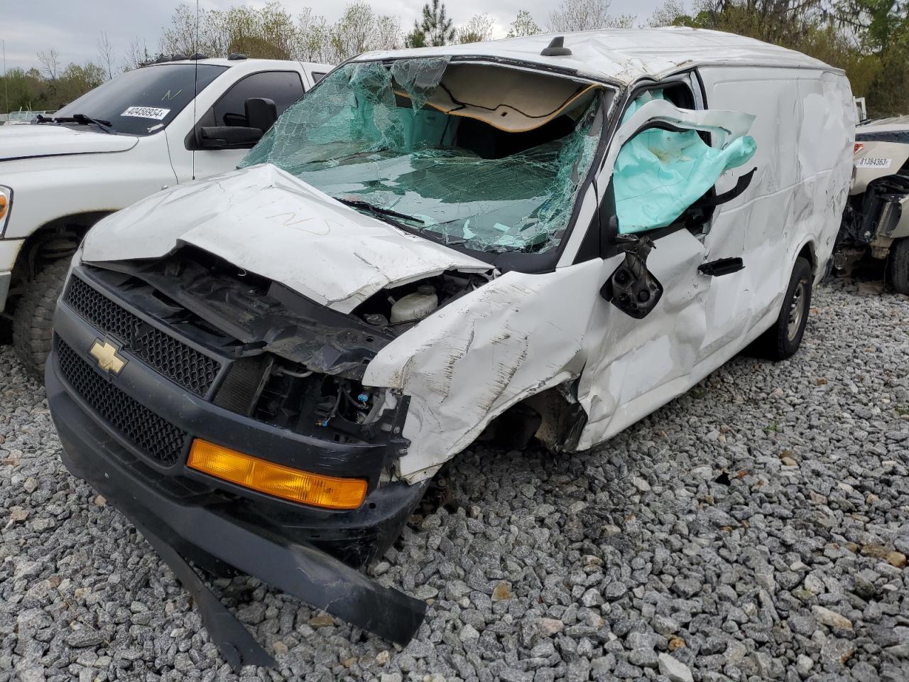 Lot #2859704306 2021 CHEVROLET EXPRESS G2