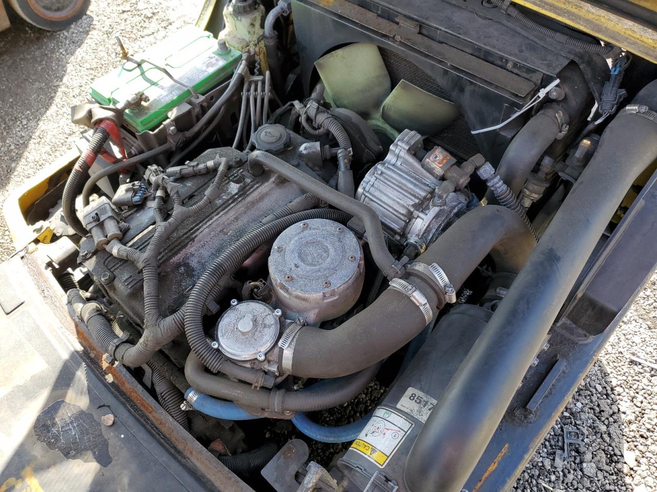 Lot #3242791978 2010 HYST FORKLIFT