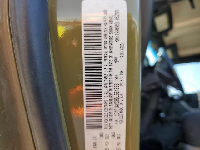 2013 Jeep Wrangler Sport VIN: 1C4AJWAG8DL554598 Lot: 47211604