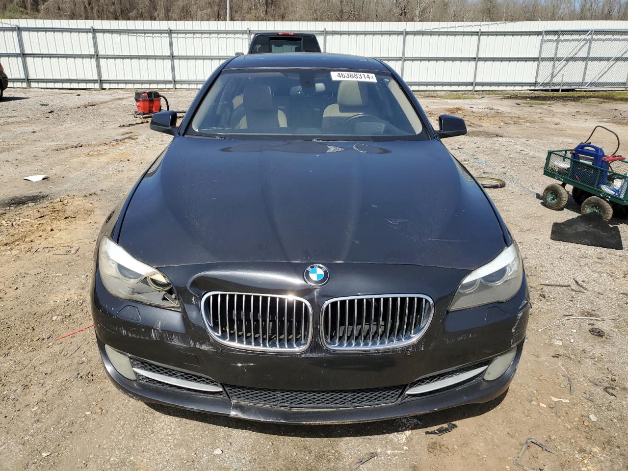 2013 BMW 528 I vin: WBAXG5C58DDY33331