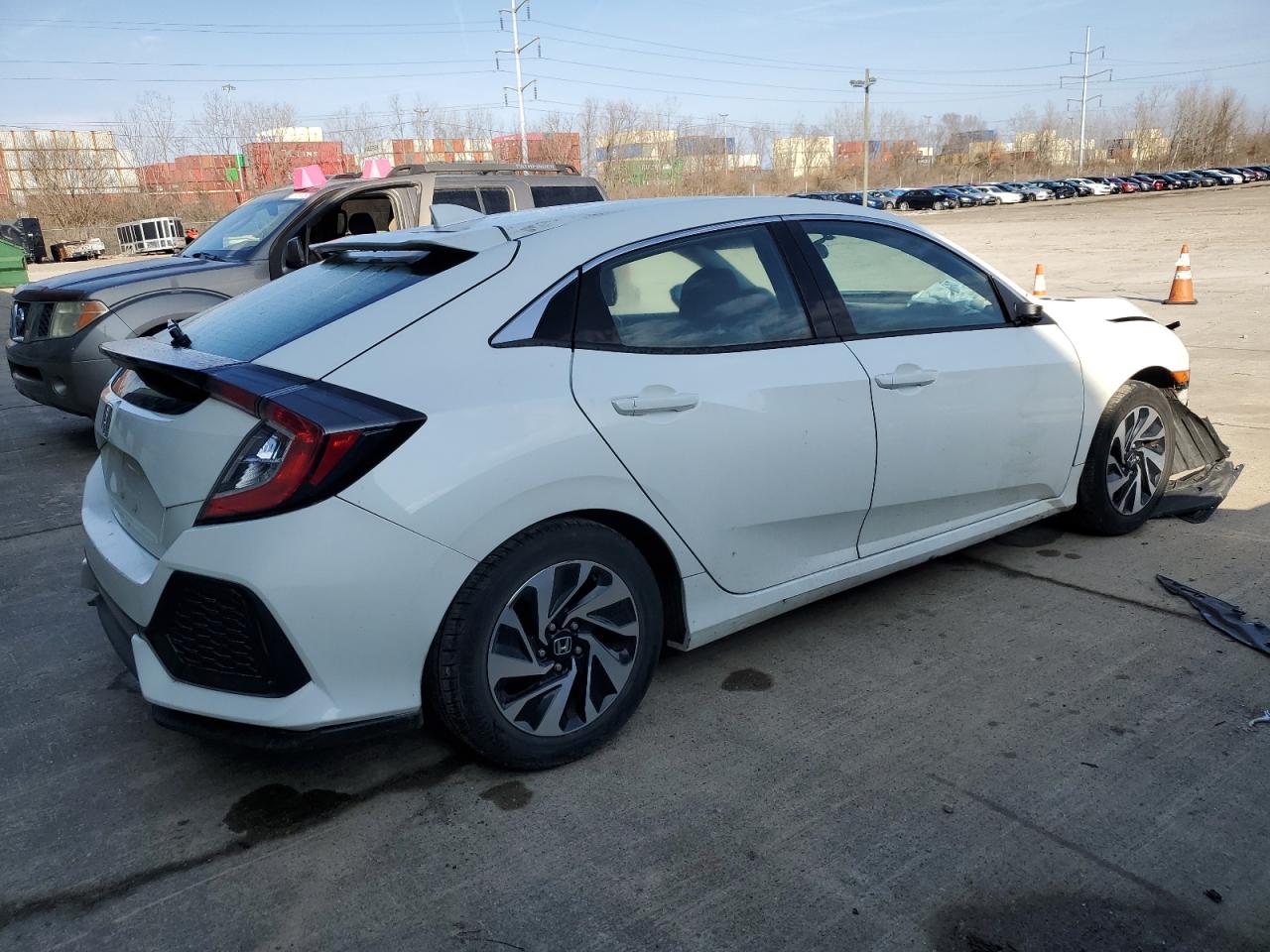 SHHFK7H25HU223410 HONDA CIVIC 2017