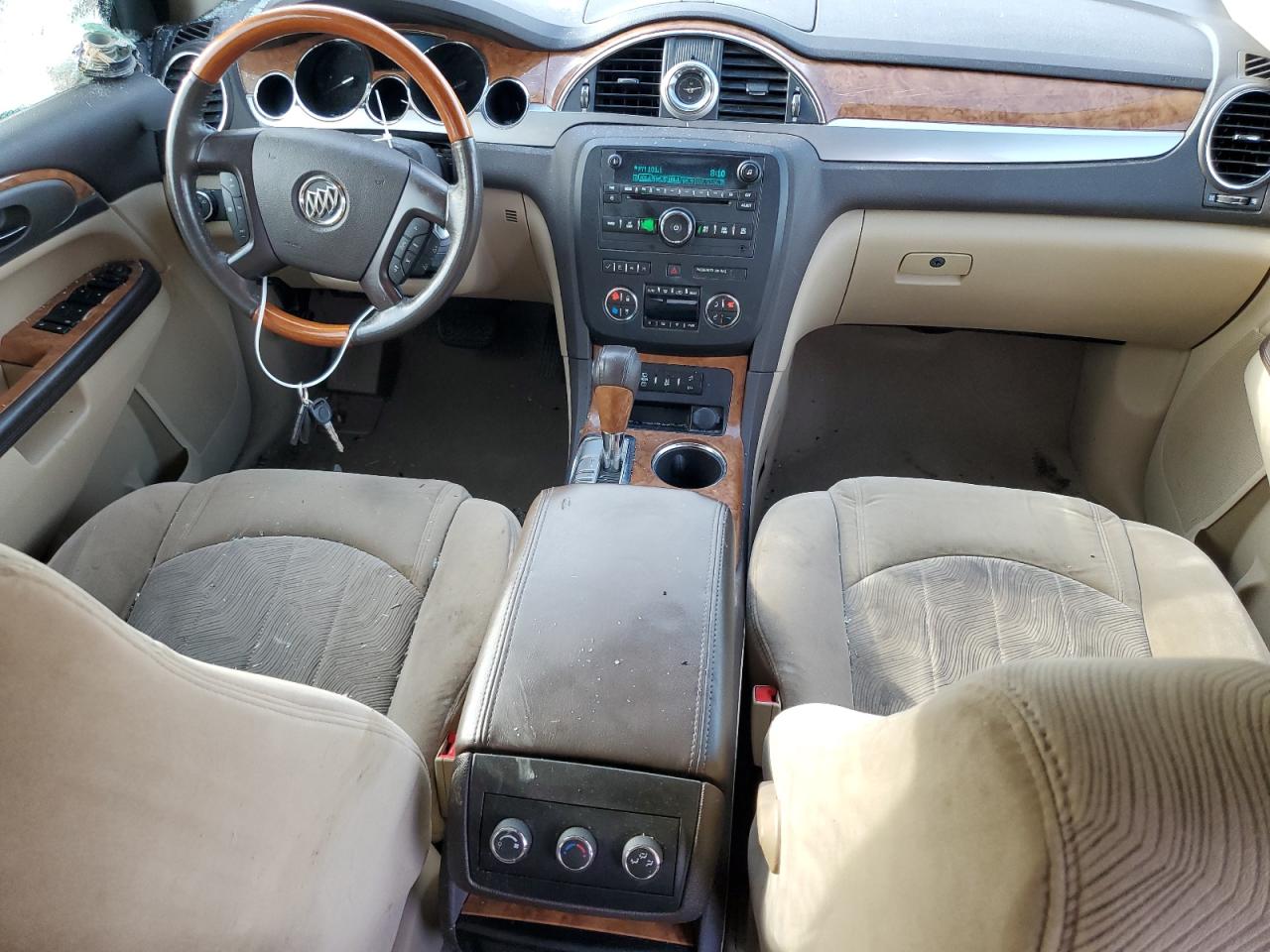 5GAKRBED5CJ290709 2012 Buick Enclave