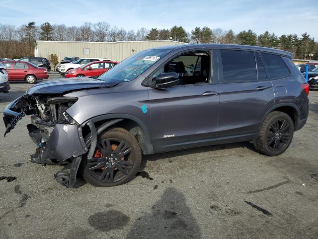 Lot #2396726414 2019 HONDA PASSPORT S salvage car