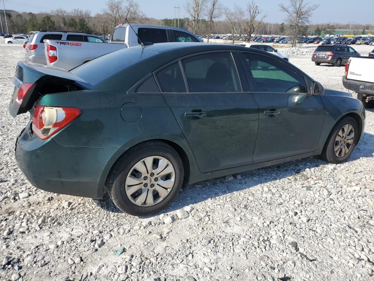 1G1PA5SH4E7295476 2014 Chevrolet Cruze Ls