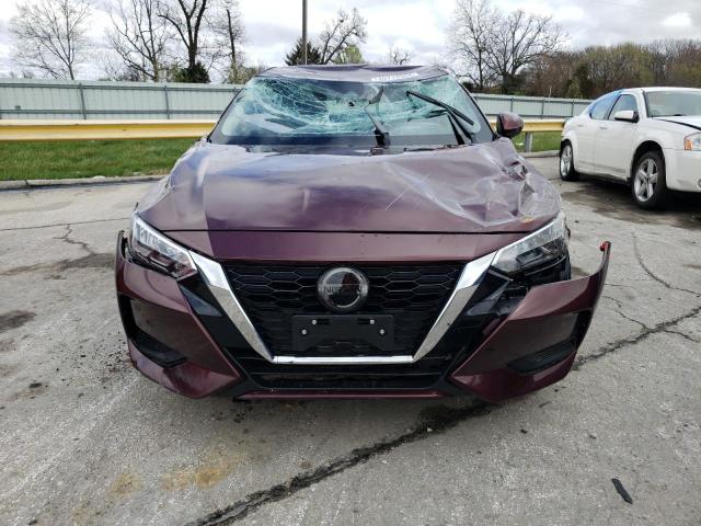 2022 Nissan Sentra Sv VIN: 3N1AB8CV9NY296379 Lot: 46714904