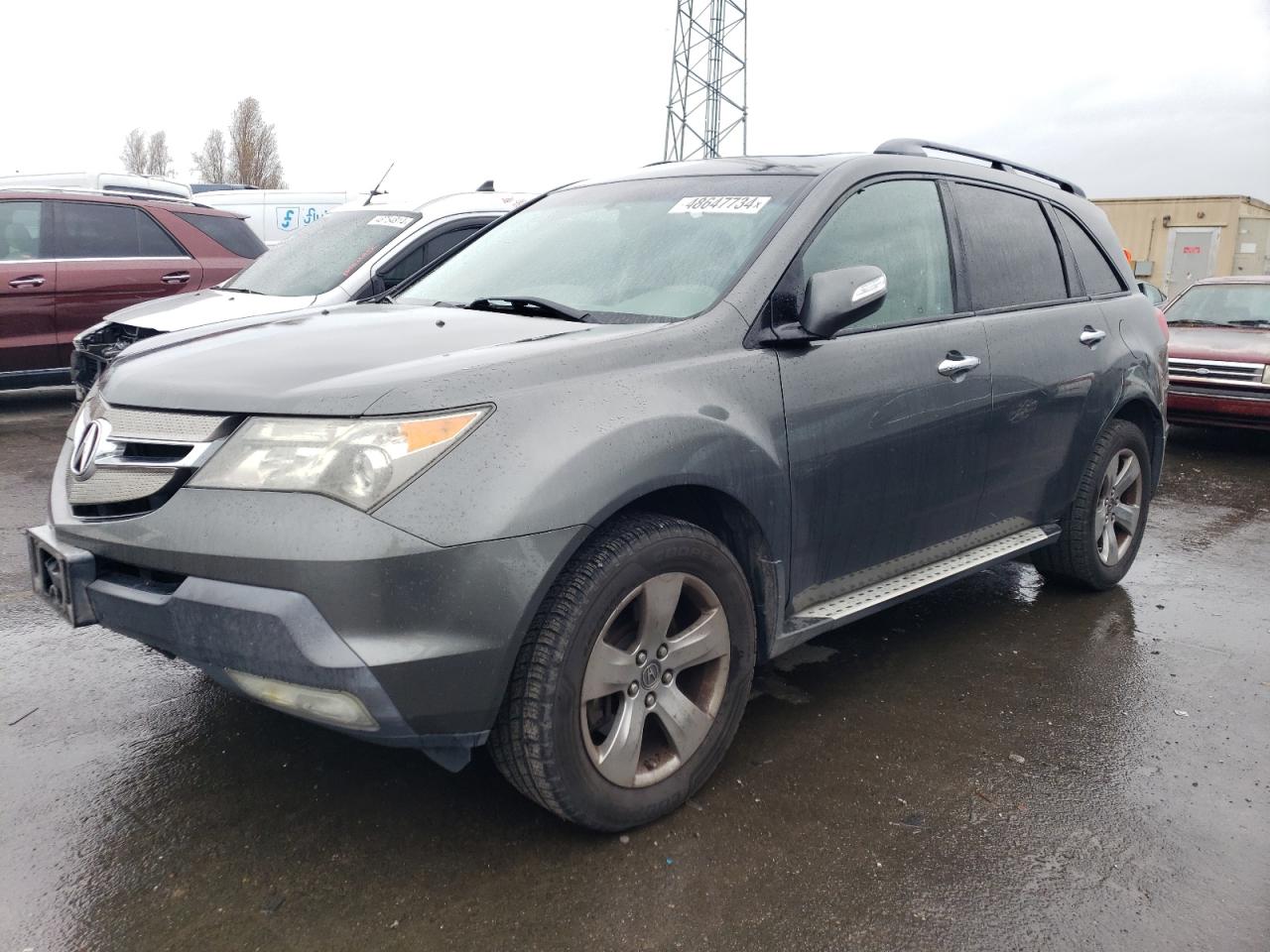 2HNYD28827H531407 2007 Acura Mdx Sport