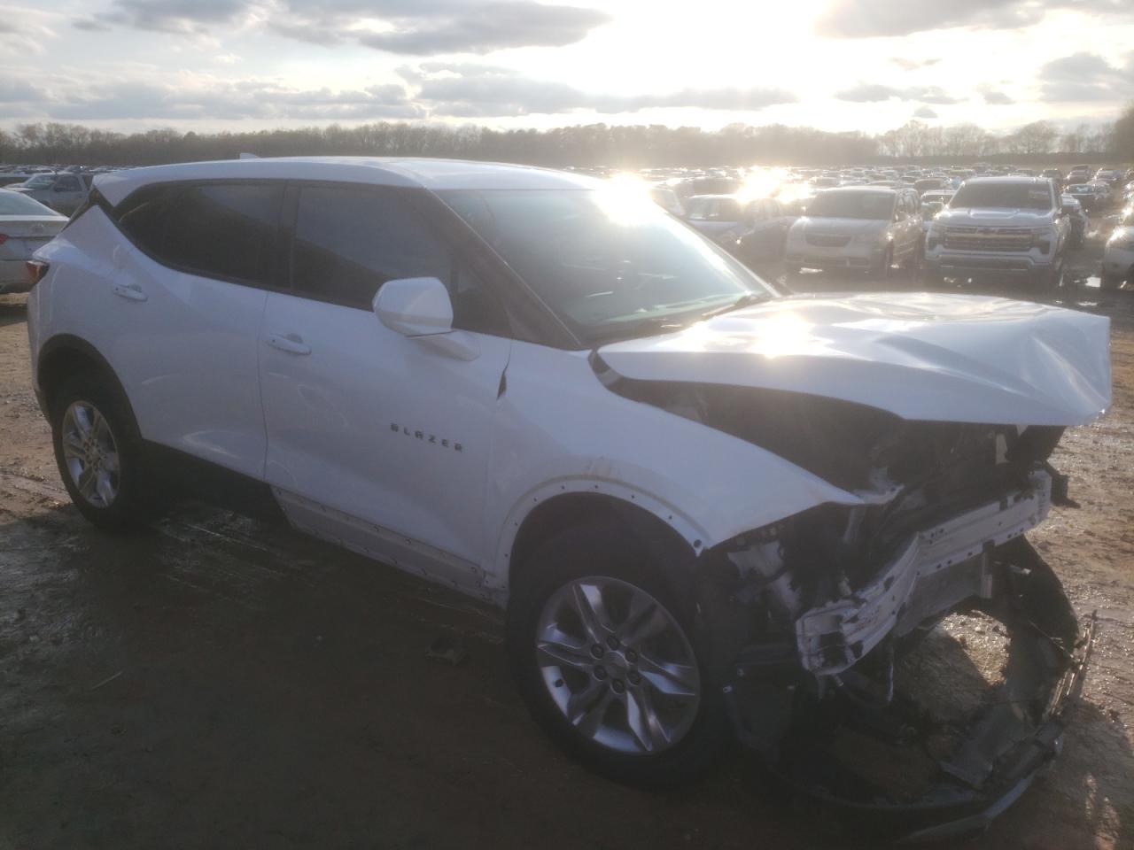 3GNKBBRAXMS568384 CHEVROLET BLAZER 2021