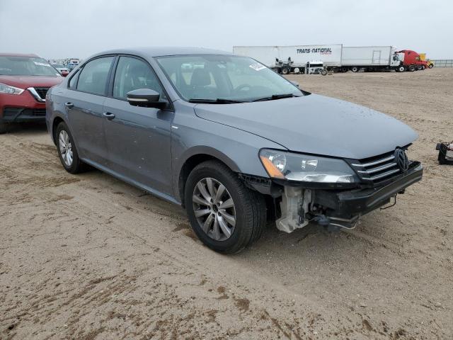 2015 VOLKSWAGEN PASSAT S - 1VWAT7A30FC032593