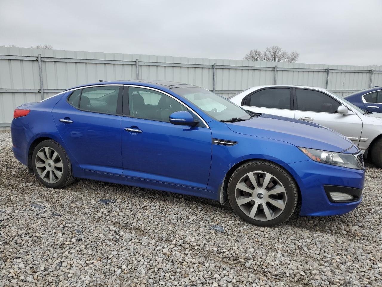 2013 Kia Optima Sx vin: 5XXGR4A65DG232001