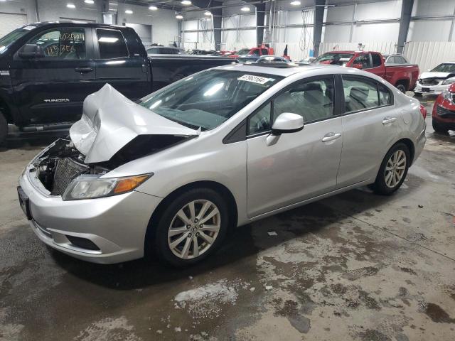 2012 Honda Civic Exl VIN: 19XFB2F96CE035305 Lot: 47962164
