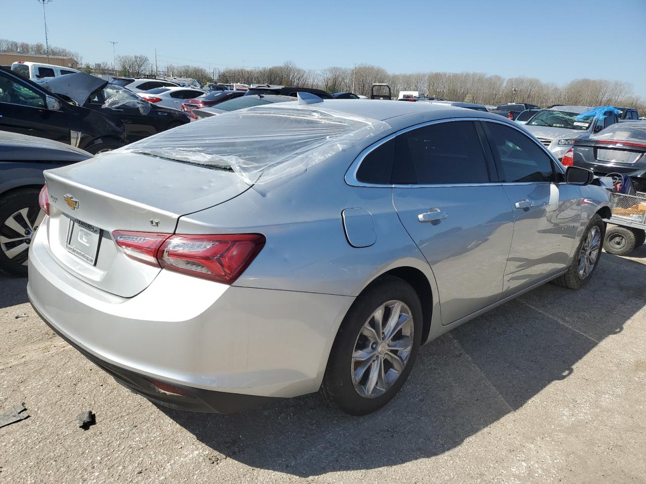 2019 Chevrolet Malibu Lt vin: 1G1ZD5ST0KF199933