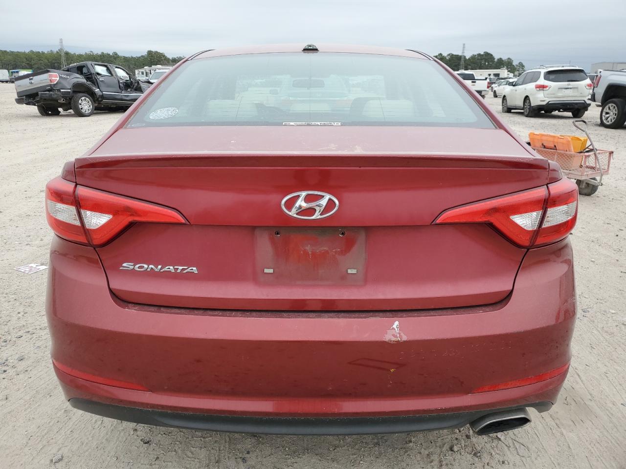 5NPE24AFXFH123357 2015 Hyundai Sonata Se