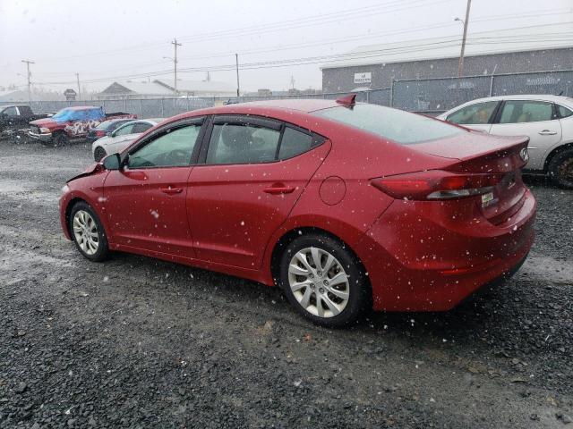 2017 HYUNDAI ELANTRA SE - KMHD84LF0HU336376