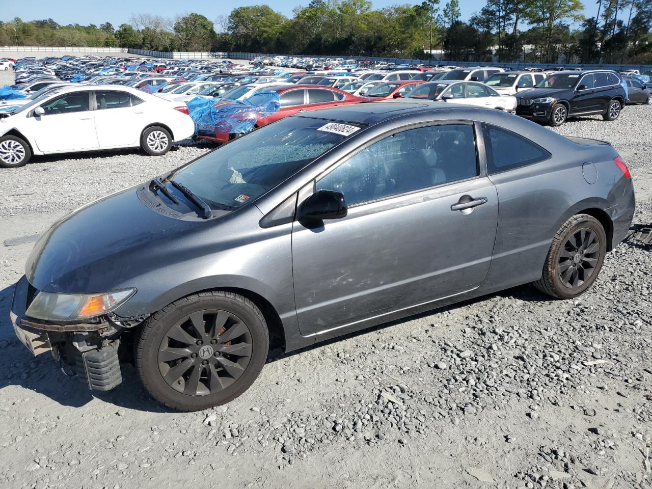 2HGFG12929H510237 2009 Honda Civic Exl