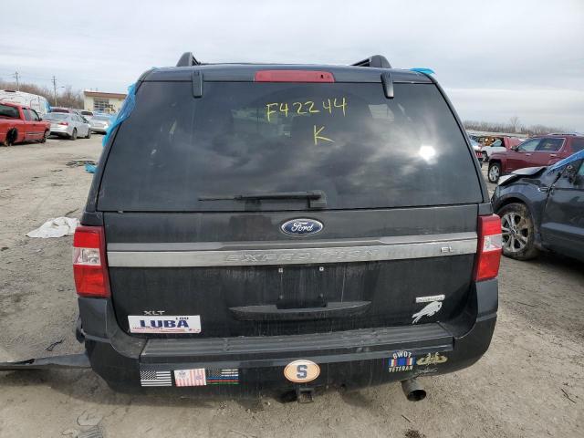 2015 Ford Expedition El Xlt VIN: 1FMJK1JT1FEF42244 Lot: 45127474