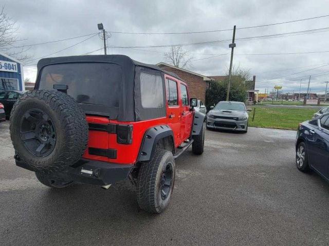 1C4BJWDG2GL232785 2016 Jeep Wrangler Unlimited Sport