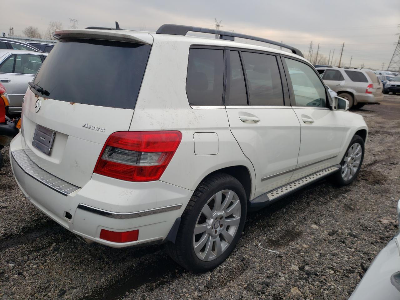 WDCGG8HB5AF460696 2010 Mercedes-Benz Glk 350 4Matic