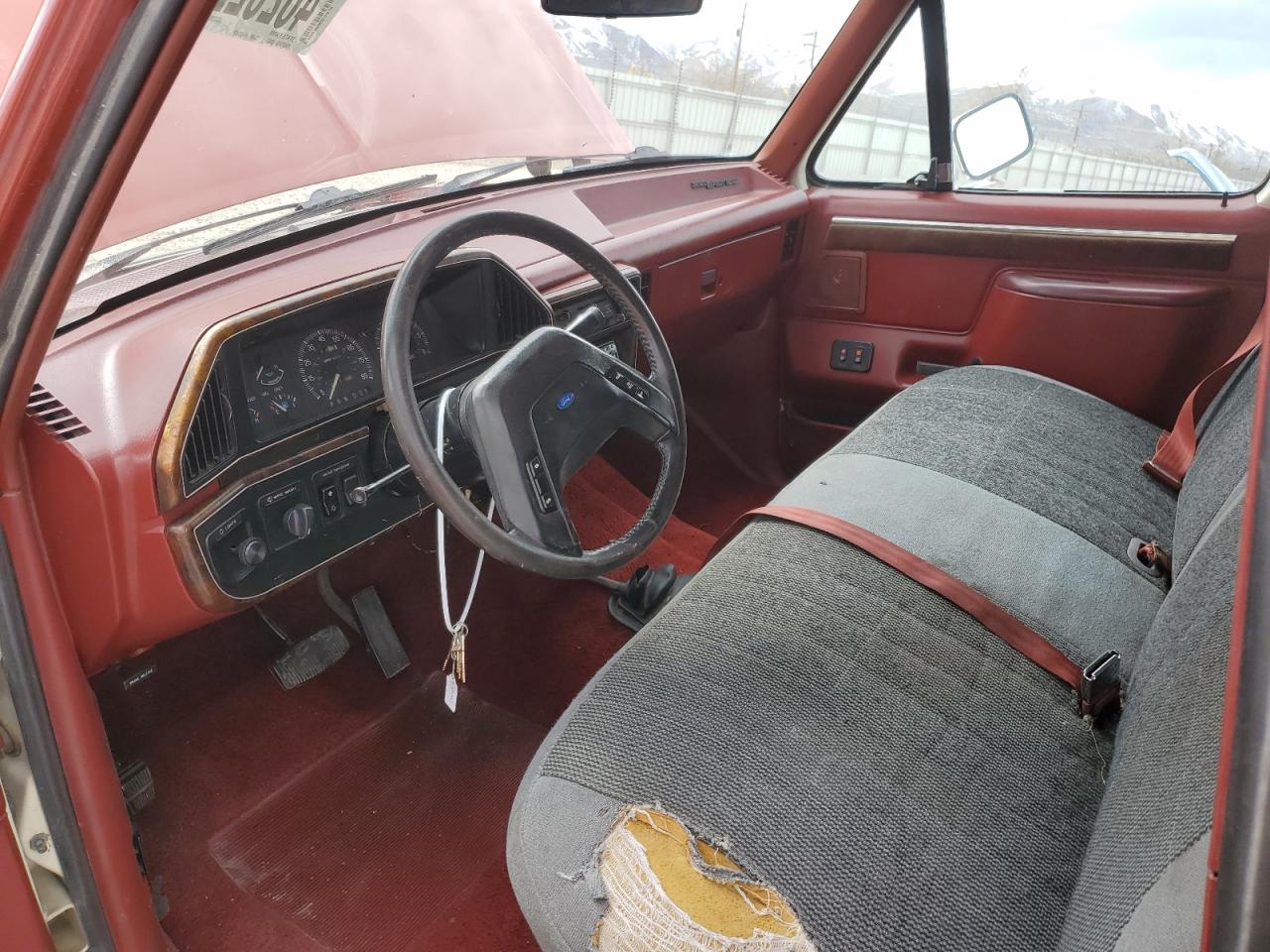 1FMEU15H2HLA44232 1987 Ford Bronco U100