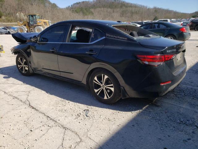 2020 Nissan Sentra Sv VIN: 3N1AB8CV9LY263797 Lot: 47601984