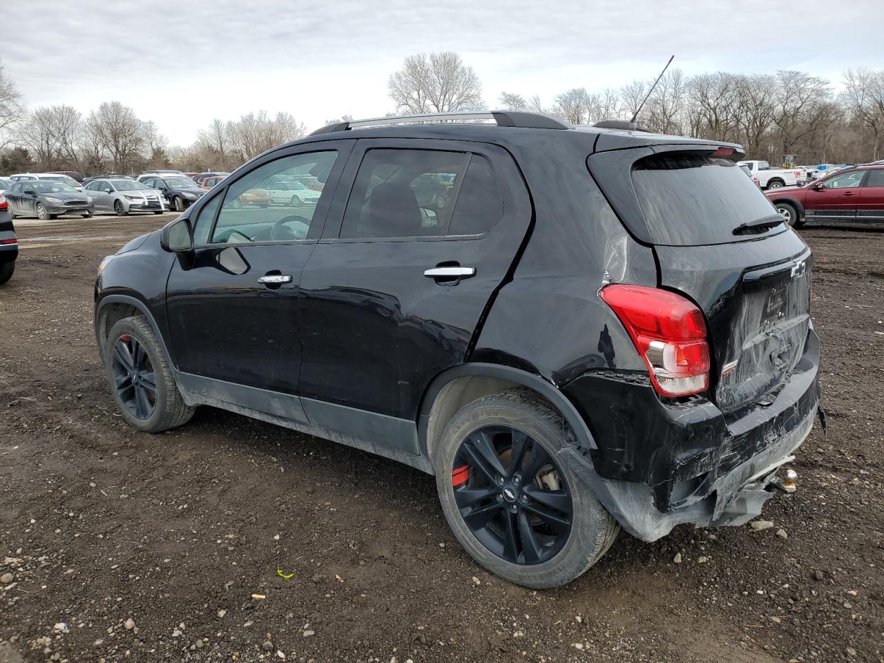 2019 Chevrolet Trax 1Lt vin: 3GNCJPSB7KL306675