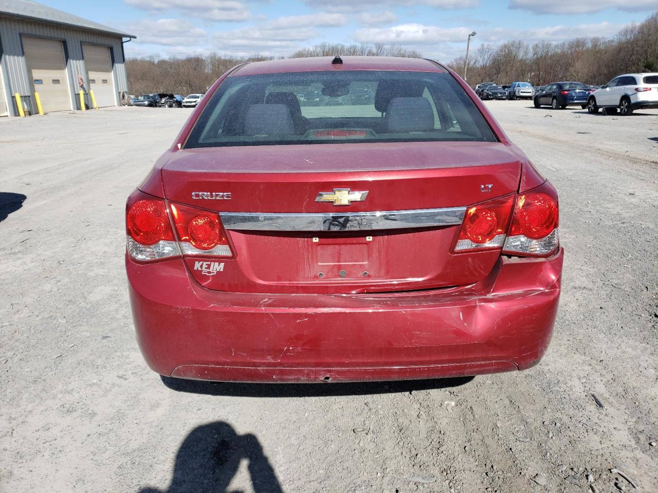 1G1PC5SB2E7367720 2014 Chevrolet Cruze Lt