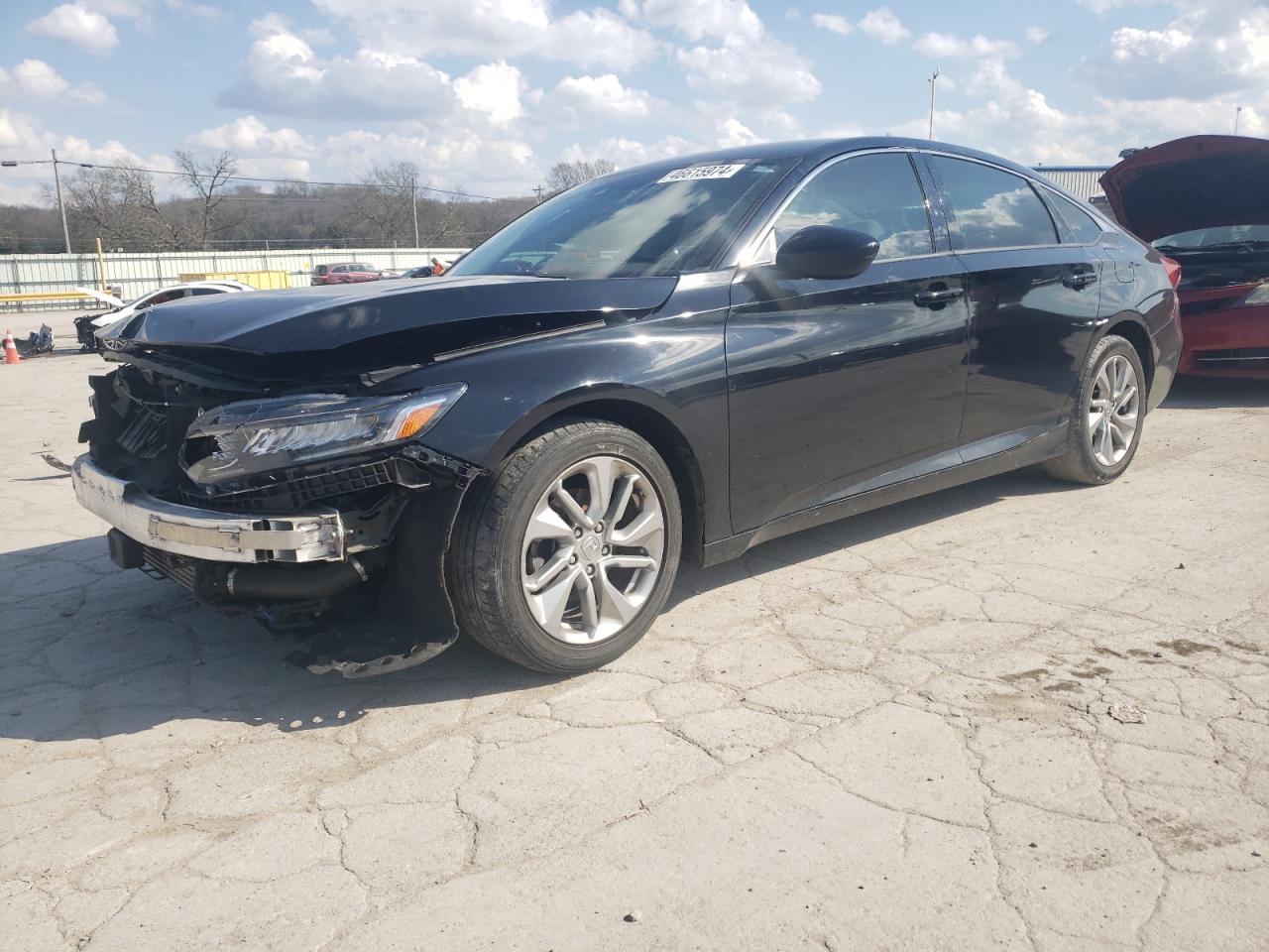 2018 Honda Accord Lx vin: 1HGCV1F19JA019356