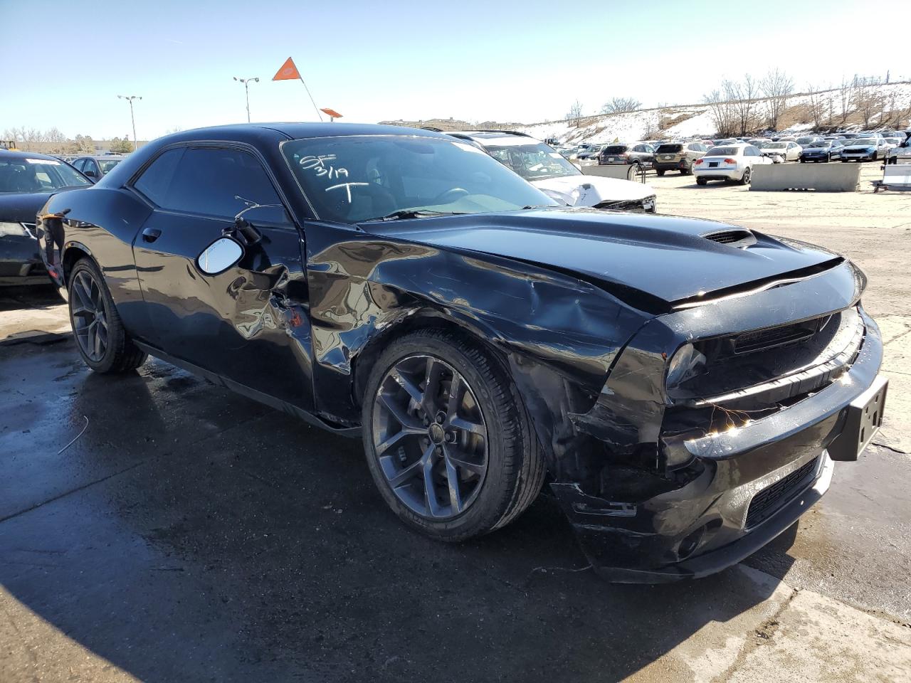 2C3CDZJG7KH737328 2019 Dodge Challenger Gt