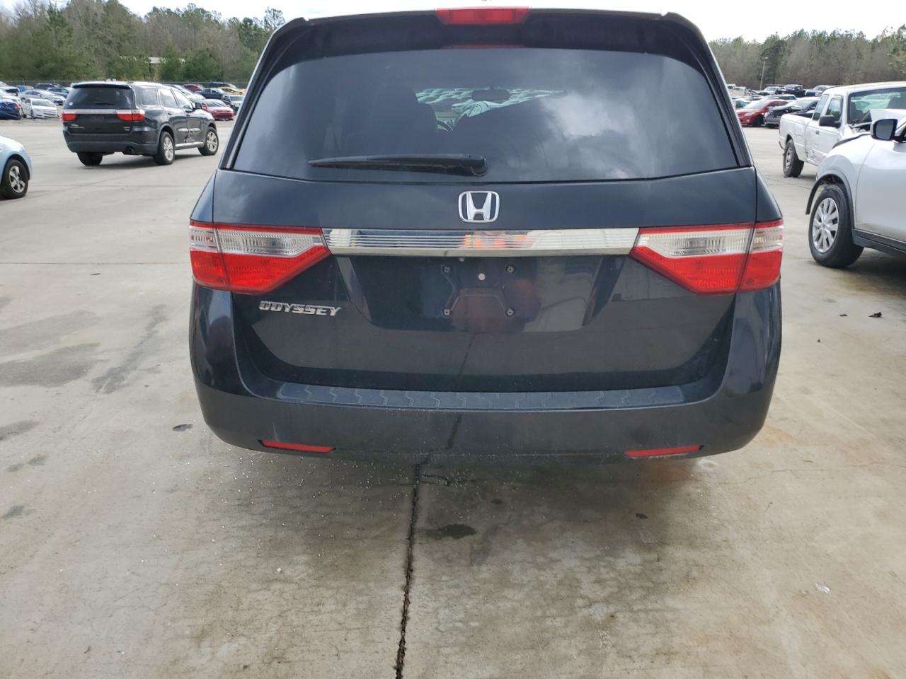 2012 Honda Odyssey Exl vin: 5FNRL5H63CB029003