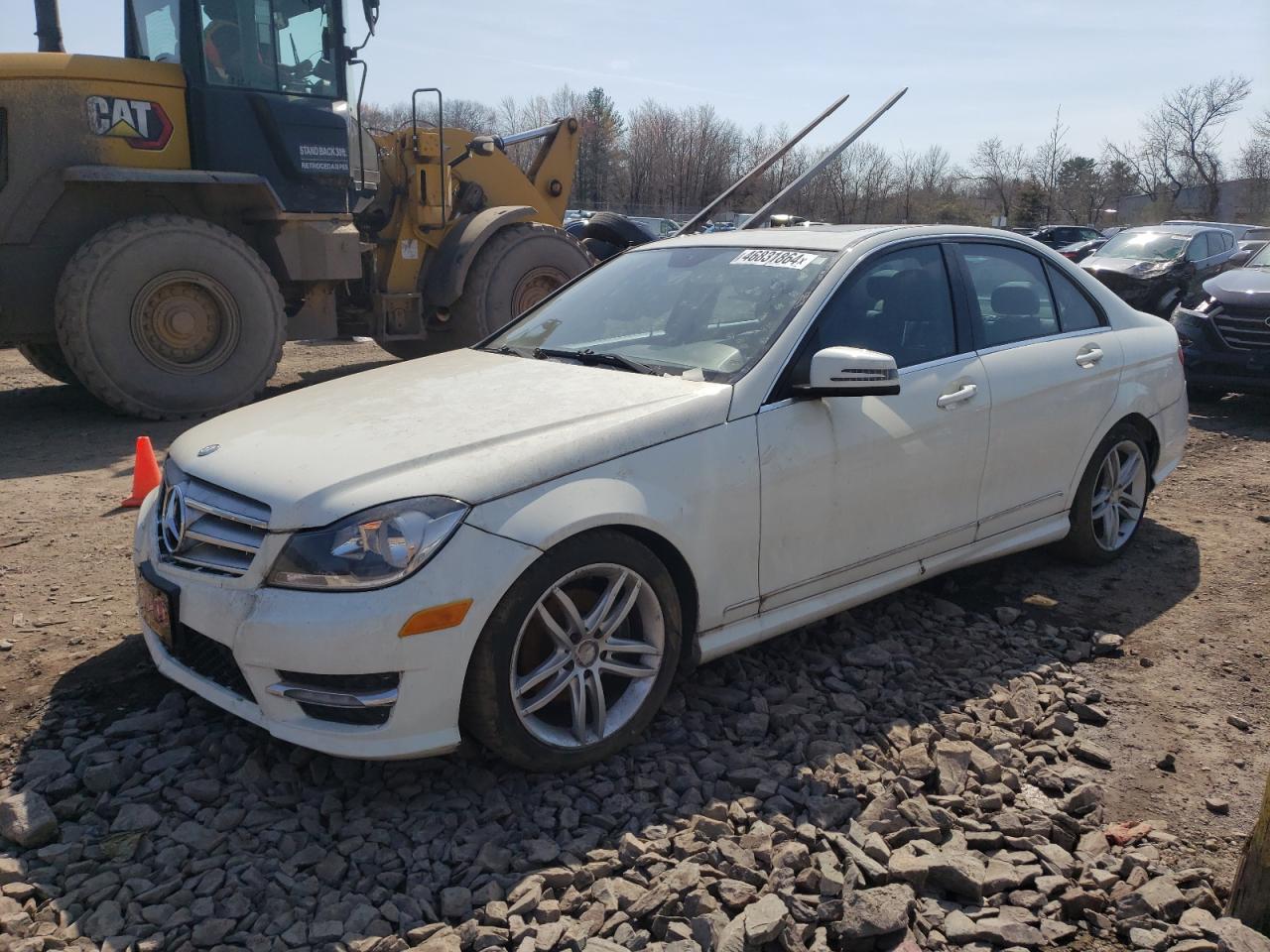 Mercedes-benz C-class WDDGF8BB7CA684608 с аукциона США | Day Drive