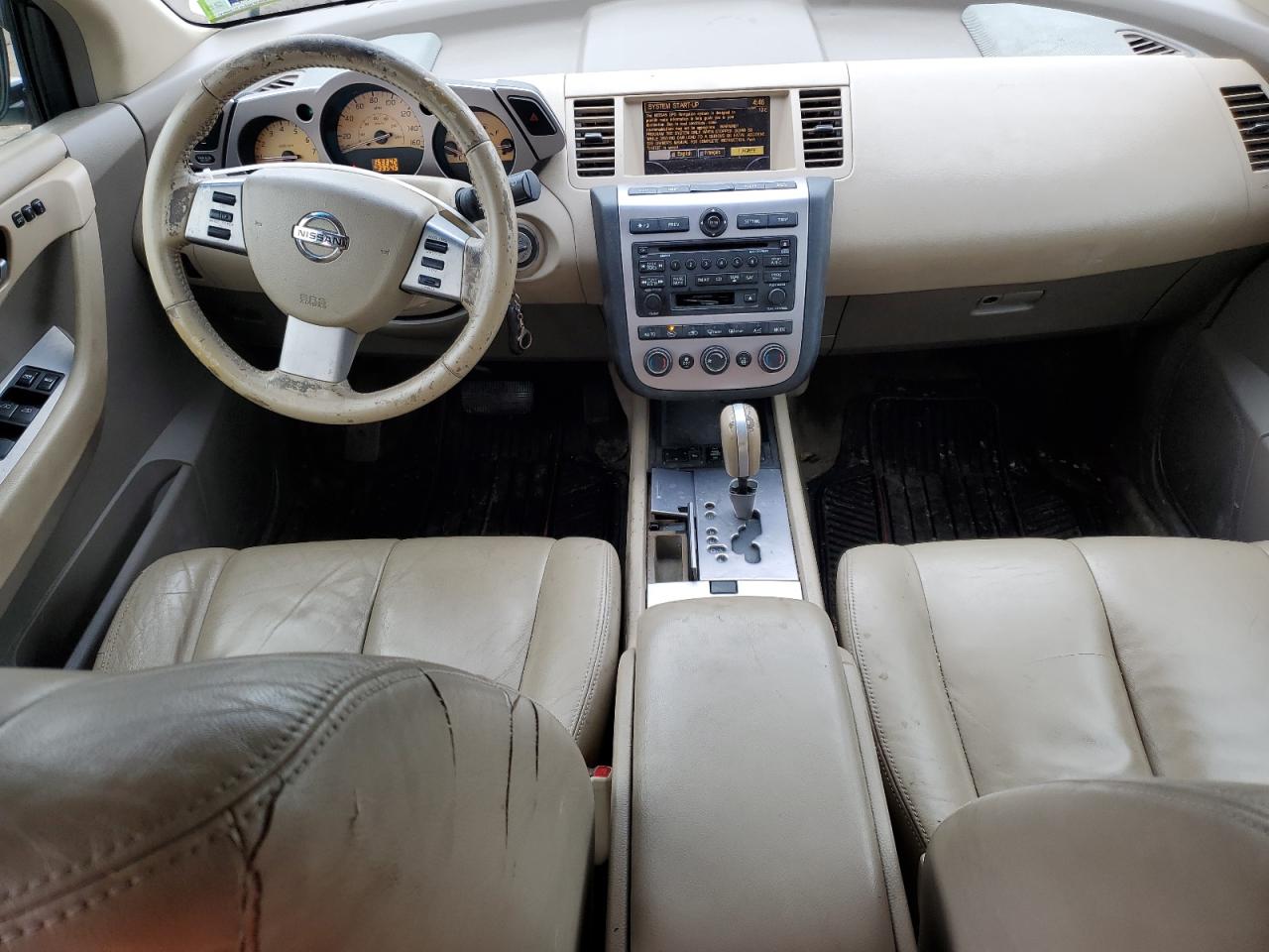 jn8az08wx4w324678 JN8AZ08WX4W324678 2004 Nissan Murano Sl