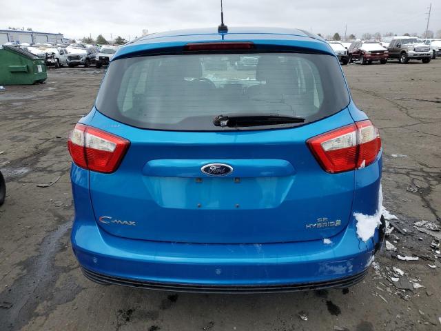 2013 Ford C-Max Se VIN: 1FADP5AU3DL525527 Lot: 45867094