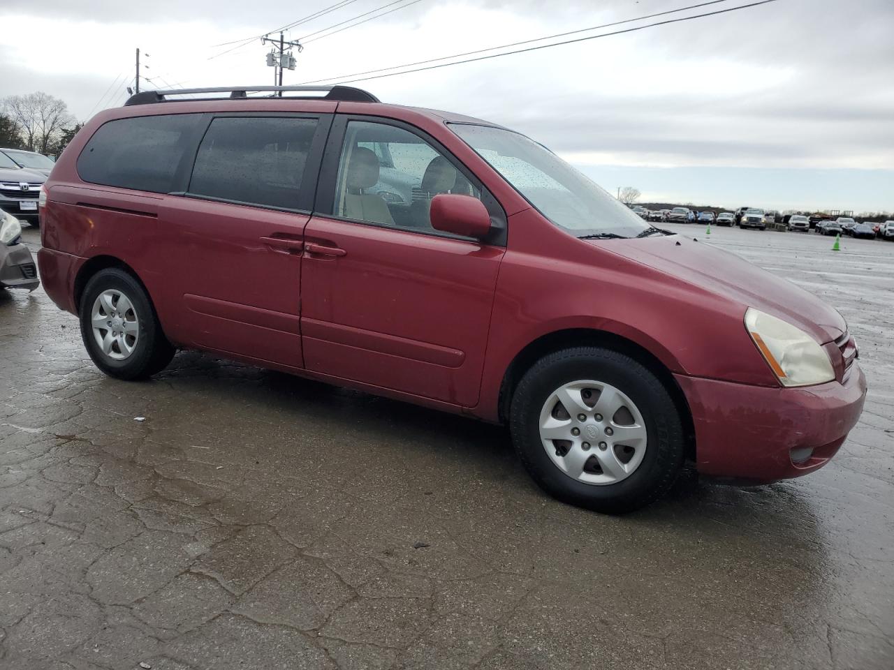 KNDMB233986225314 2008 Kia Sedona Ex