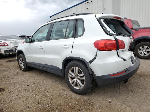 2016 Volkswagen Tiguan S VIN: WVGBV7AX2GW574696 Lot: 46996394