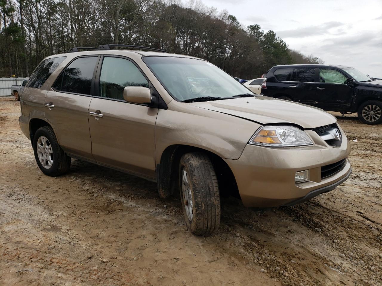 2HNYD18685H512110 2005 Acura Mdx Touring